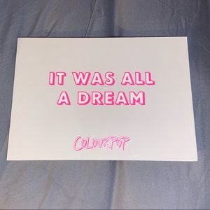 Colourpop empty magnetic palette